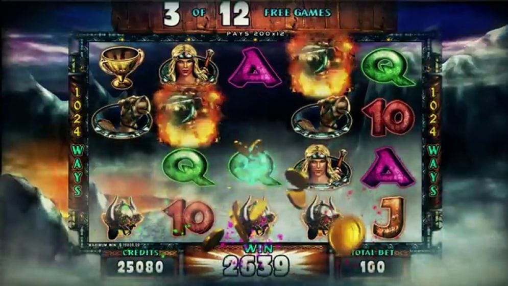 Barbarian Riches Barbarian Riches online Videoslot