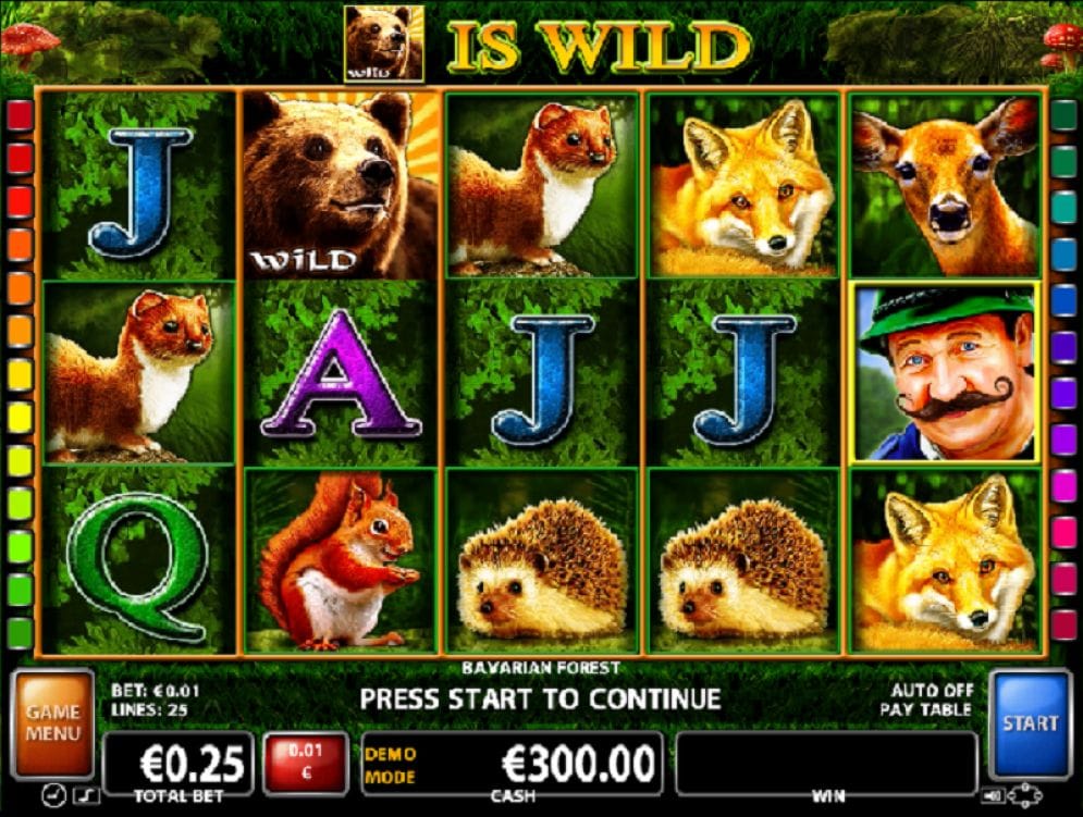Bavarian Forest Casinospiel