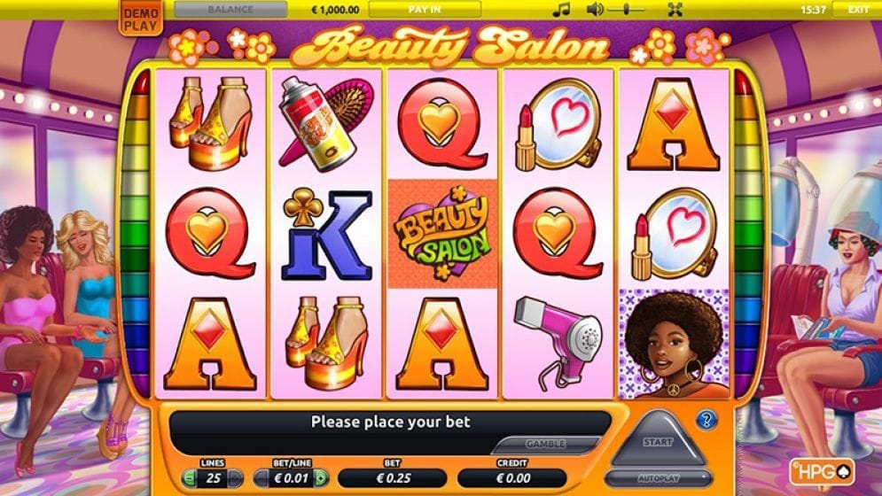 Beauty Salon Spielautomat