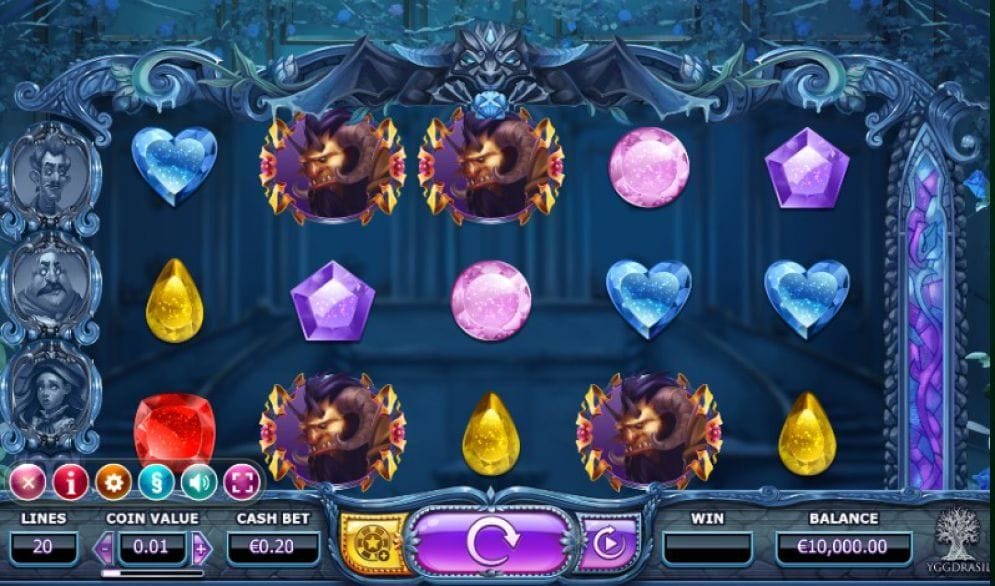 Beauty & The Beast online Automatenspiel