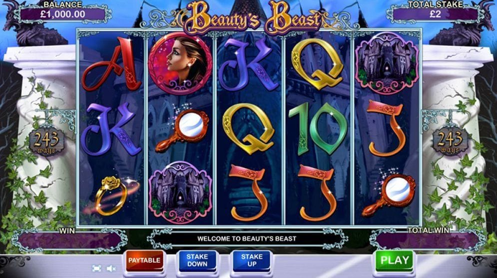 Beauty`s Beast Beauty`s Beast Slotmaschine