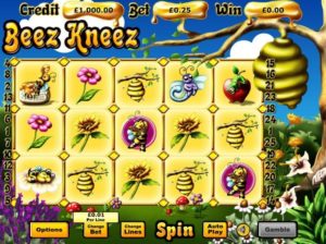 Beez Kneez Automatenspiel kostenlos spielen