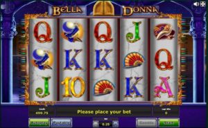Bella Donna Spielautomat ohne Anmeldung