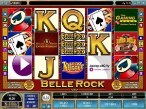 Belle Rock Videoslot kostenlos