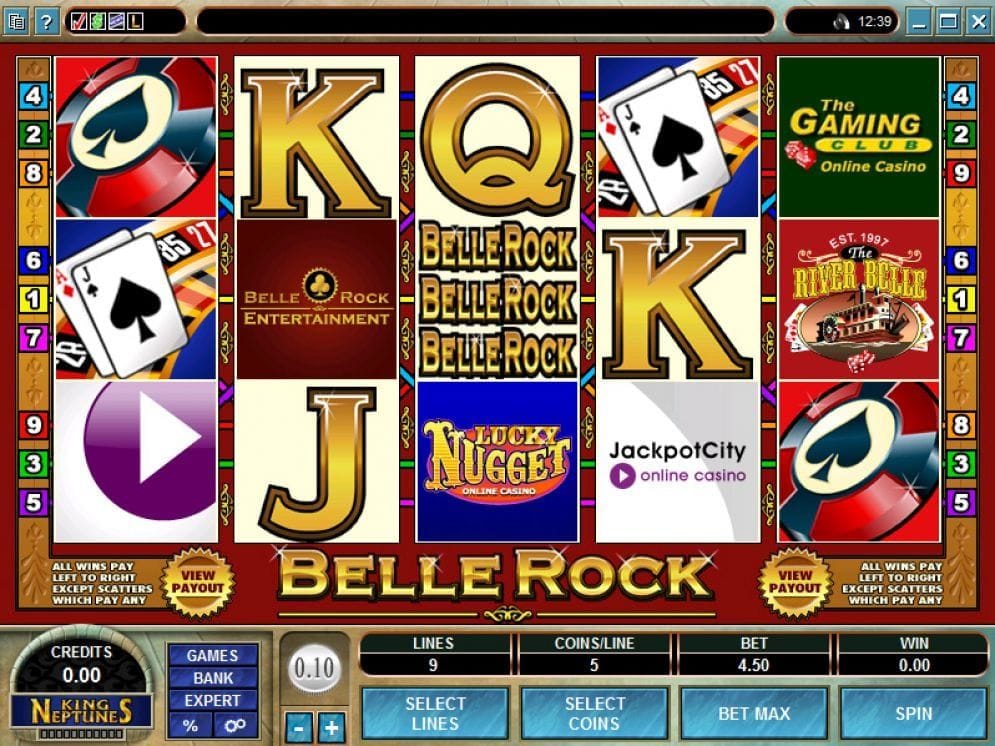 Belle Rock Belle Rock online Slotmaschine