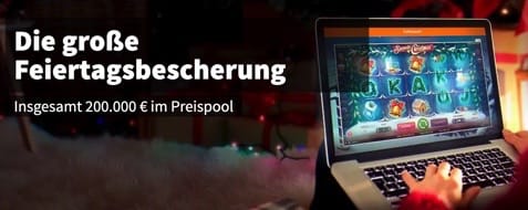 Ein Adventskalender mit täglich 2 Angeboten