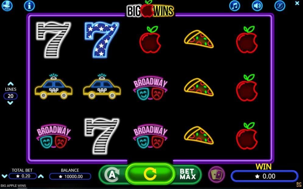 Big Apple Wins Big Apple Wins online Videoslot