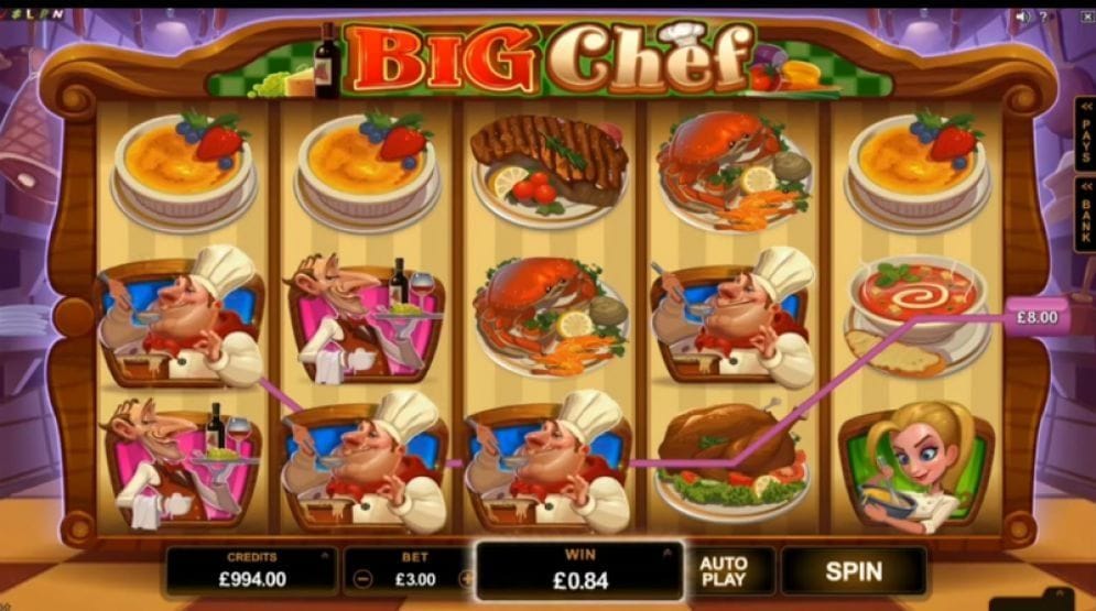 Big Chef Big Chef online Videoslot