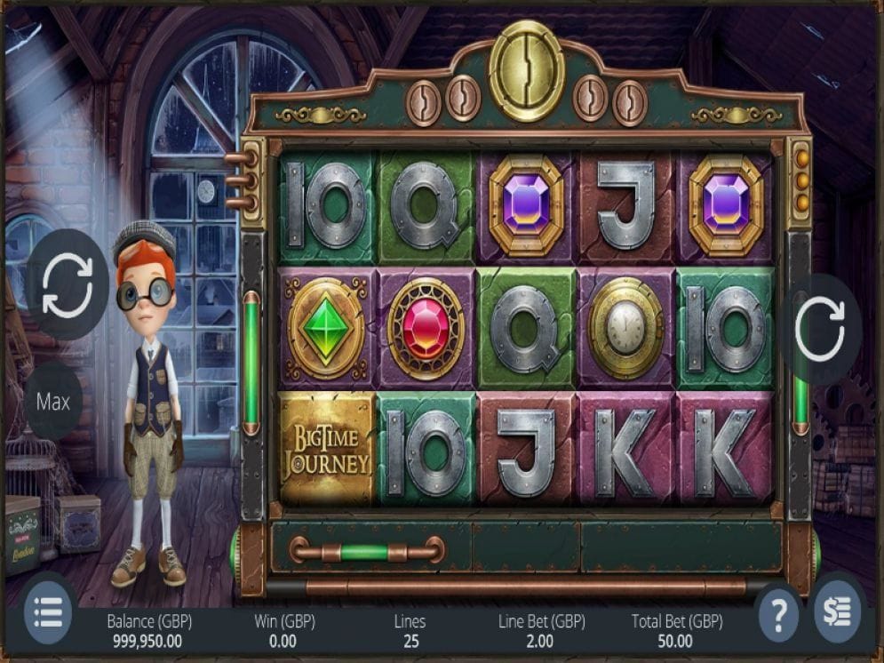 Big Time Journey Big Time Journey Geldspielautomat