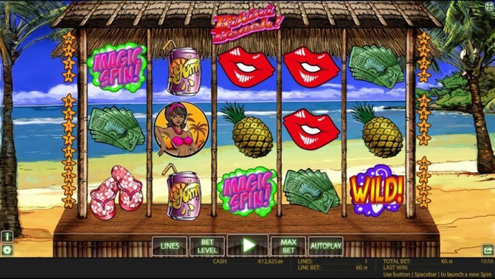 Bikini Beach Bikini Beach online Automatenspiel