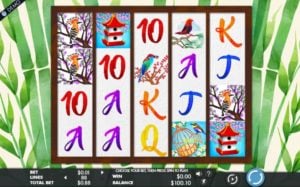 Birds & Blooms Spielautomat freispiel