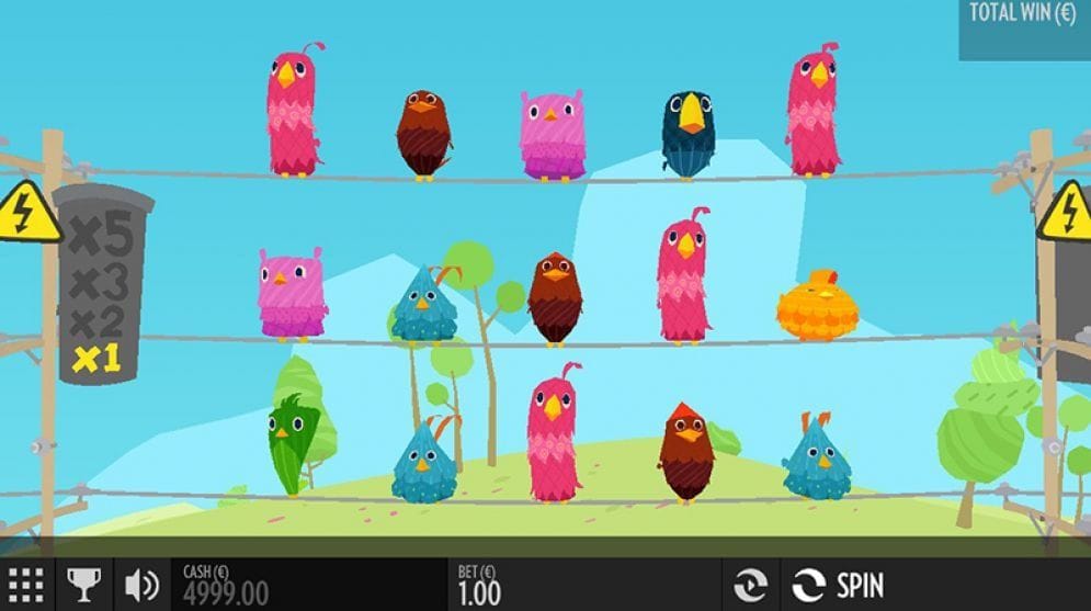 Birds On A Wire online Spielautomat