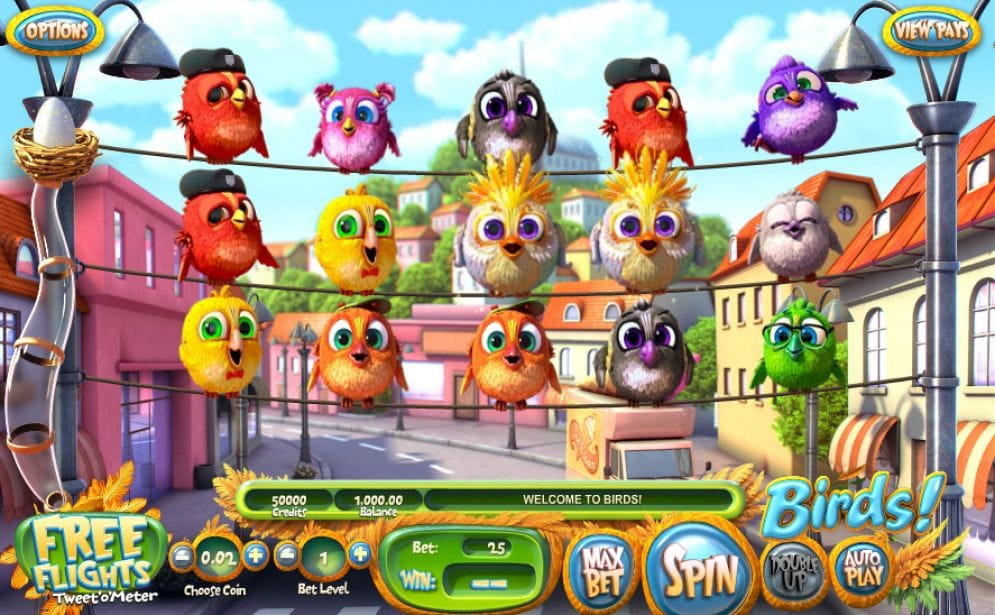 Birds! Slotmaschine