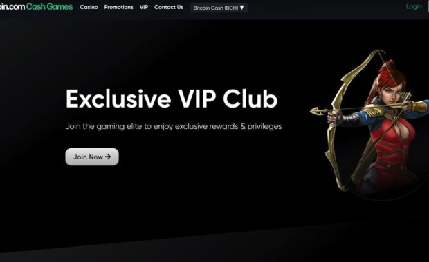 Bitcoin.com - Anonym ohne Konto Spielen Casino