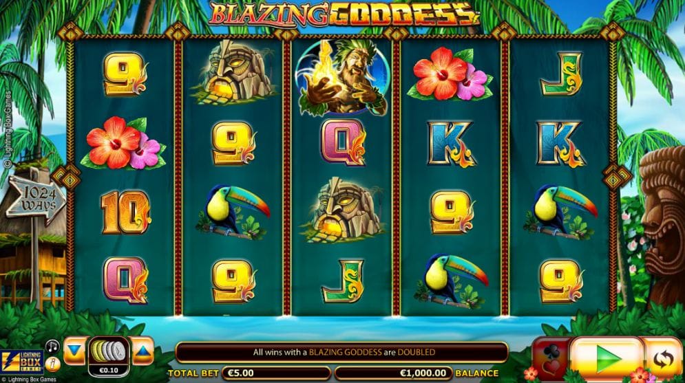 Blazing Goddess Blazing Goddess Casinospiel