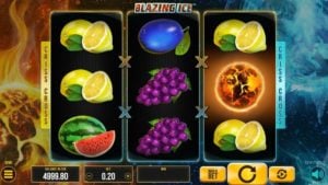 Blazing Ice Video Slot freispiel