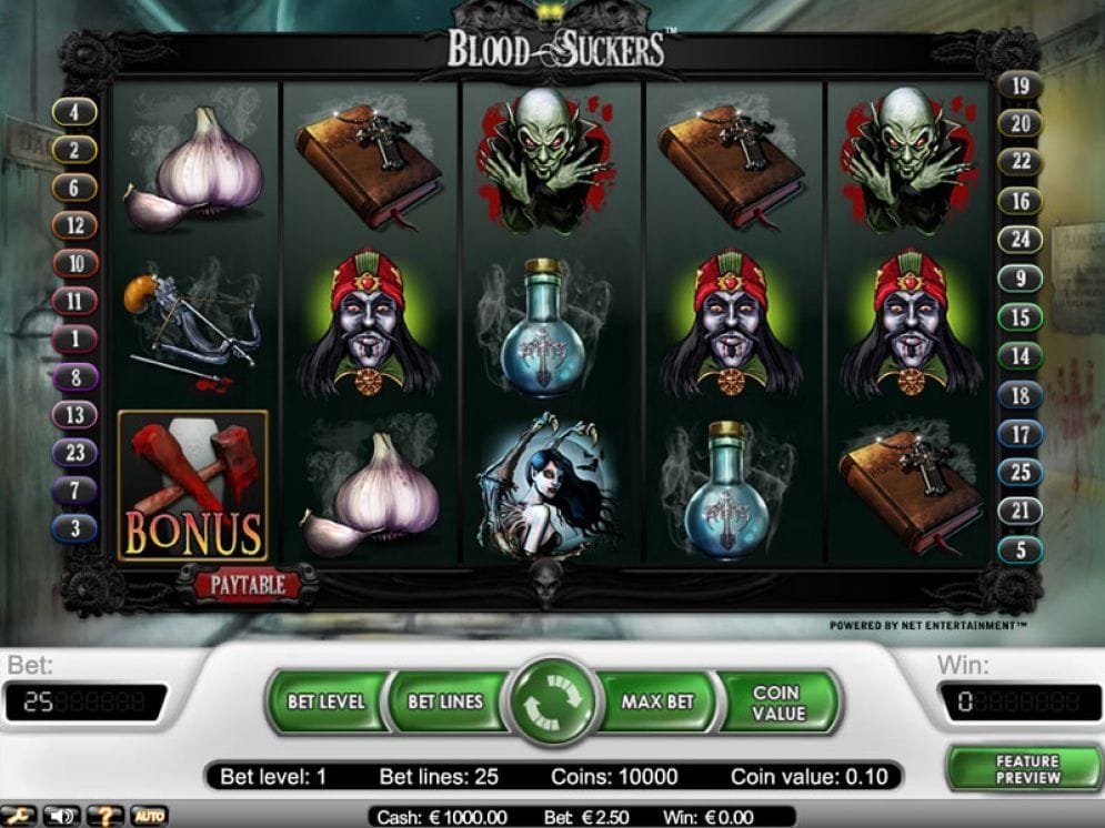 Blood Suckers Spielautomat