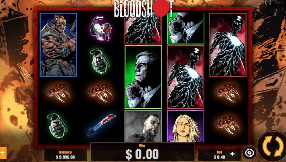 Bloodshot Bloodshot Spielautomat