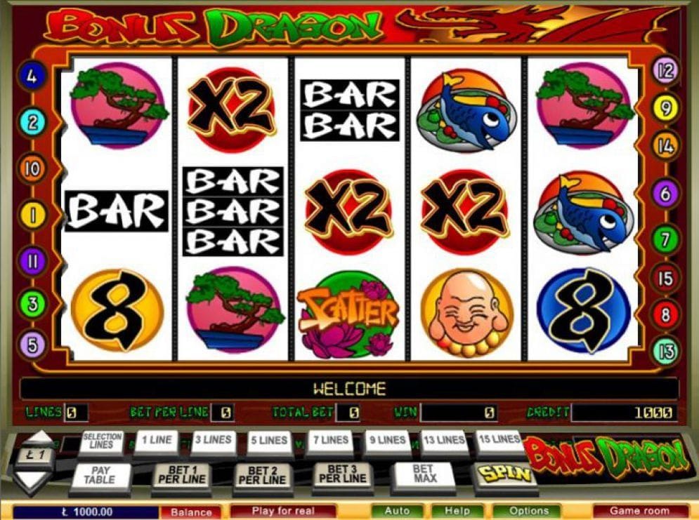 Bonus Dragon Slots Automatenspiel