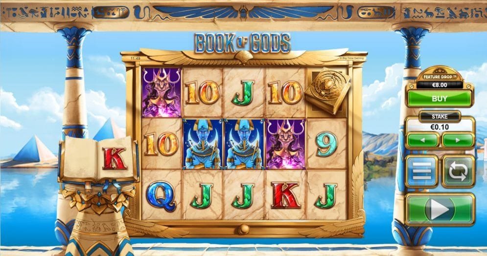 Book of Gods Book of Gods online Videoslot
