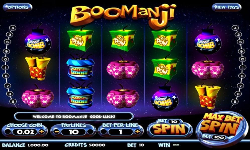 Boomanji Videoslot