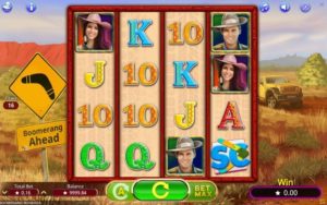 Boomerang Bonanza Spielautomat ohne Anmeldung