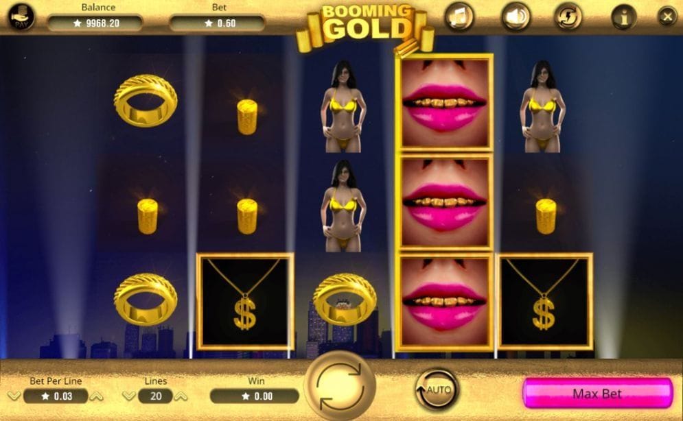 Booming Gold Booming Gold Casino Spiel