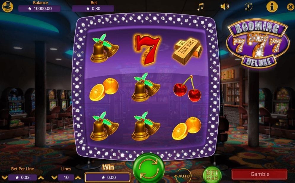 Booming Seven Deluxe online Automatenspiel