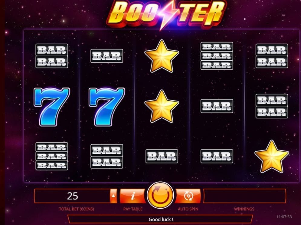 Booster Slotmaschine