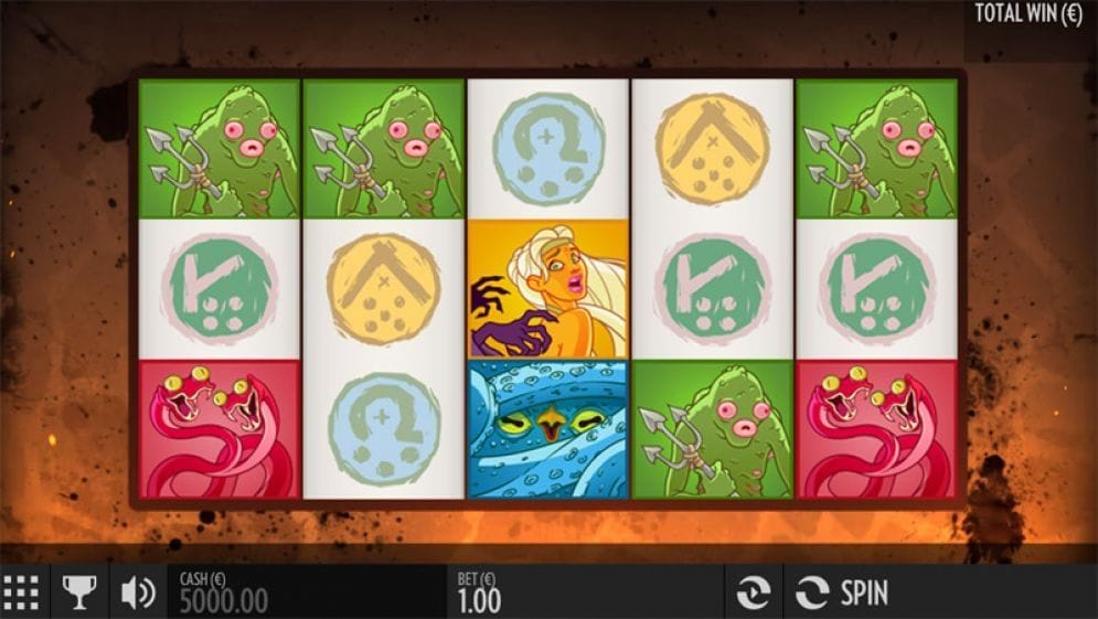 Bork the Berzerker online Video Slot