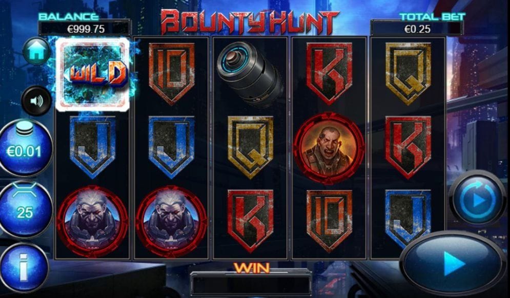 Bounty Hunt Geldspielautomat