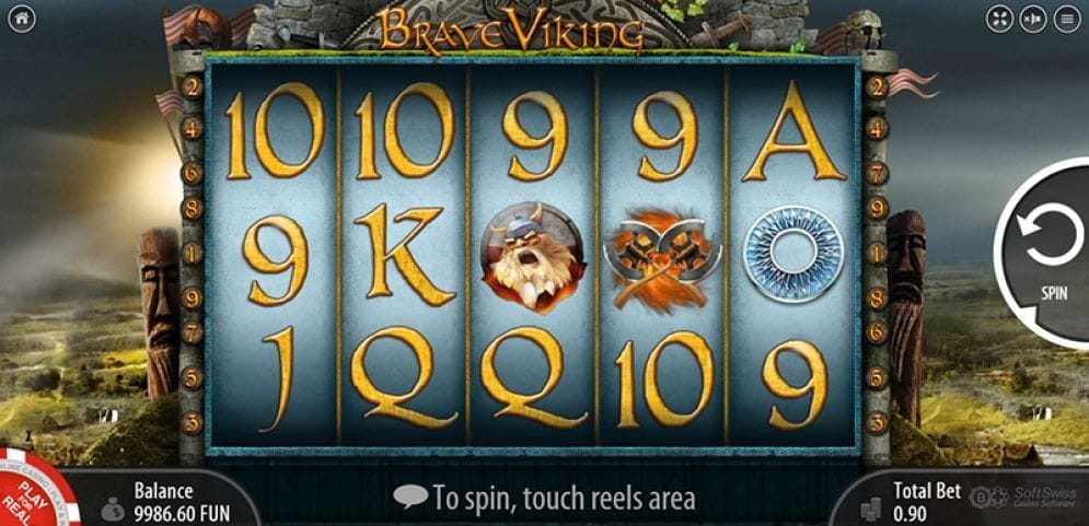 Brave Viking online Videoslot
