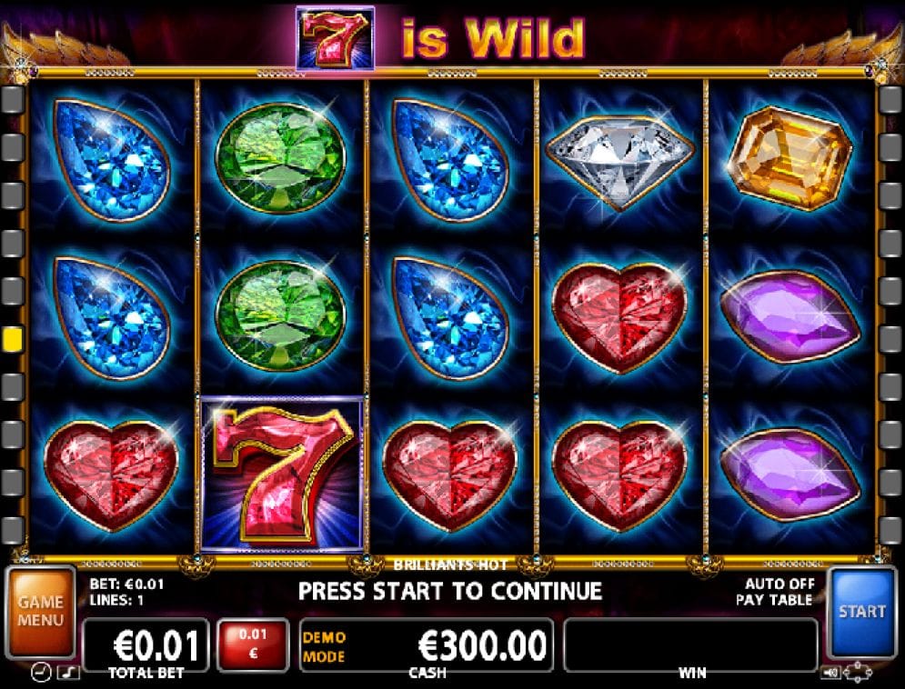 Brilliants Hot Video Slot