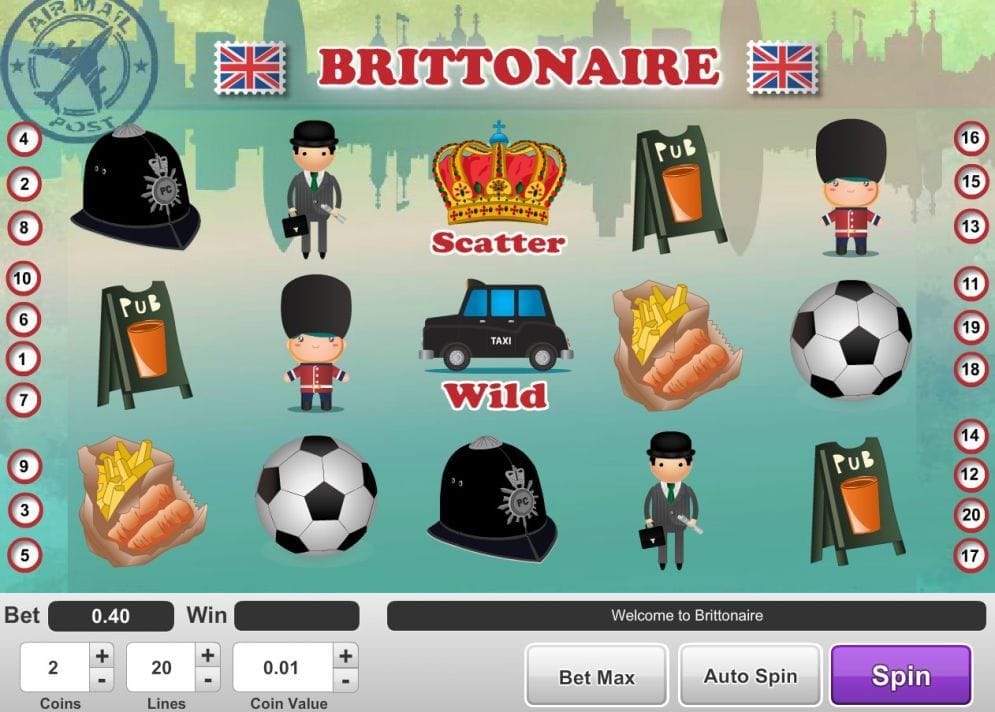 Brittonaire Casino Spiel