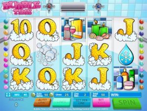 Bubble Time Videoslot kostenlos spielen