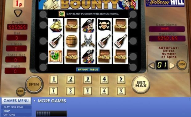 Buccaneers Bounty Casinospiel kostenlos spielen