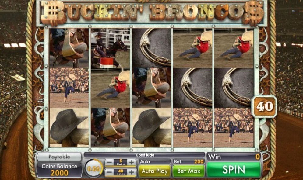 Buckin› Broncos Geldspielautomat