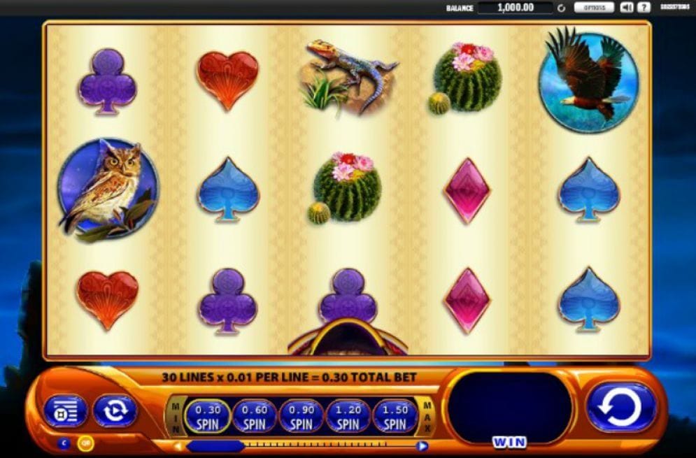 Buffalo Spirit online Video Slot