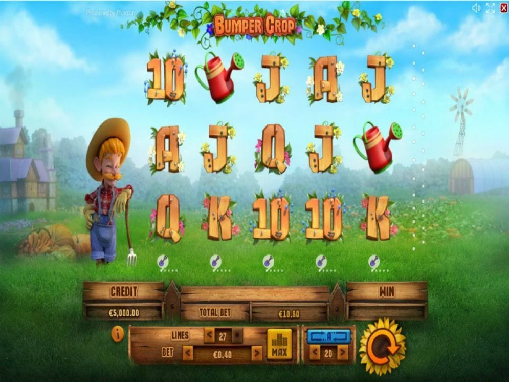 Bumper Crop Spielautomat
