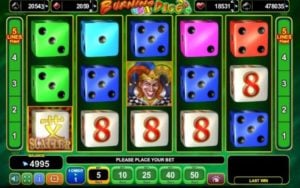 Burning Dice Geldspielautomat ohne Anmeldung