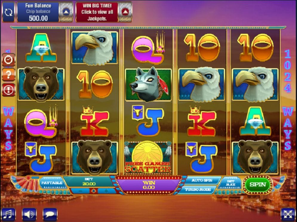 By the rivers of Buffalo By the rivers of Buffalo online Video Slot