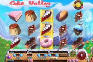 Cake Valley Geldspielautomat ohne Anmeldung