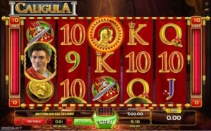 Caligula Videoslot freispiel