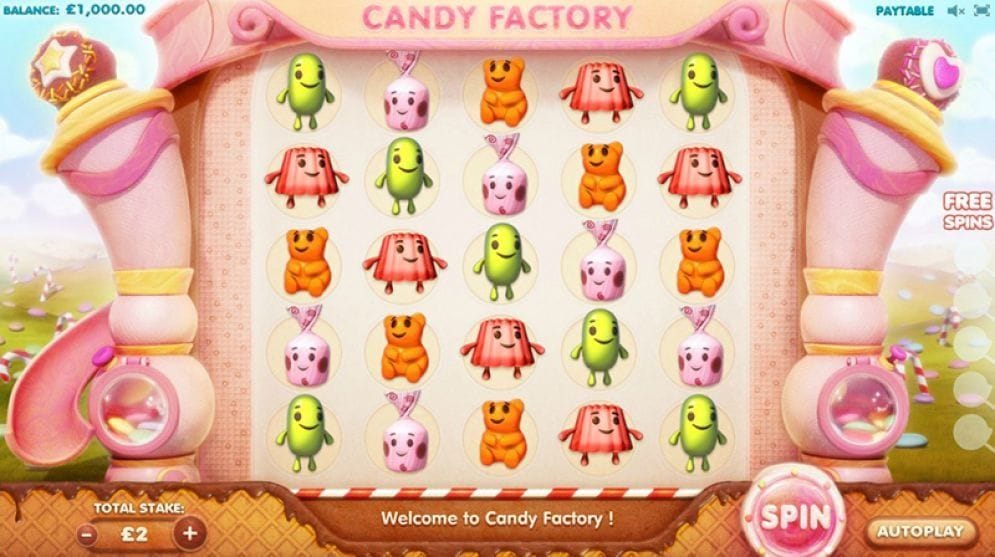 Candy Factory Spielautomat