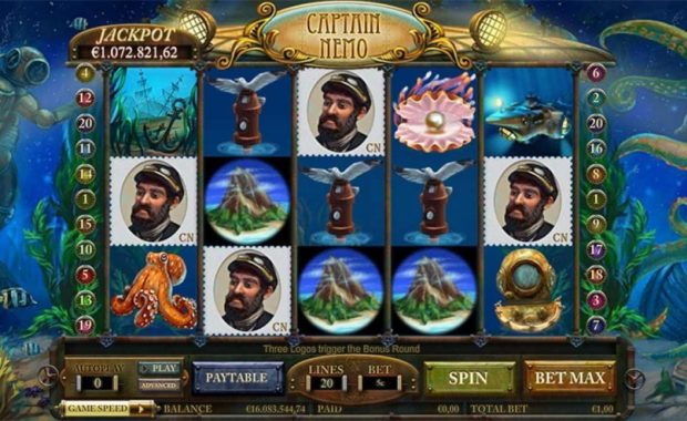 Captain Nemo Casino Spiel online spielen