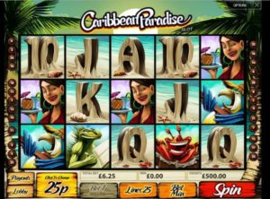 Caribbean Paradise Geldspielautomat ohne Anmeldung