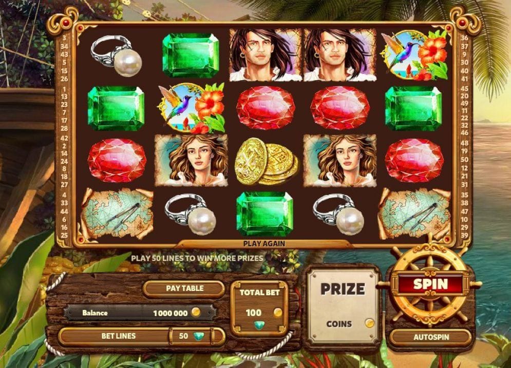 Caribbean Treasure Caribbean Treasure Spielautomat