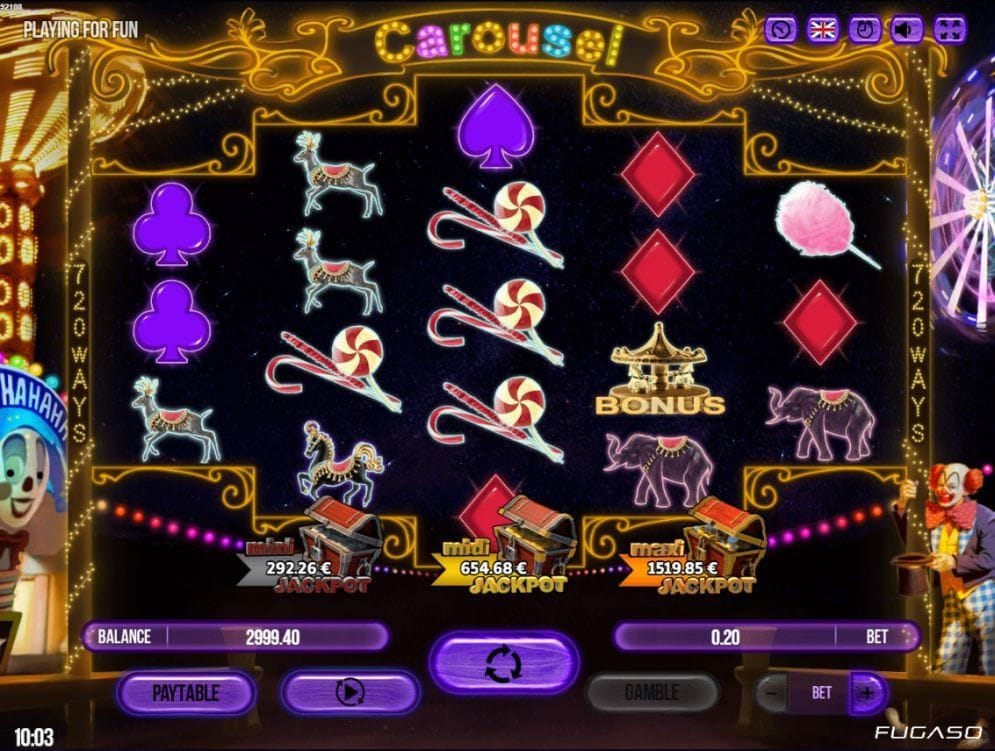Carousel Carousel Casino Spiel
