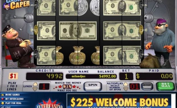 Cash Caper Automatenspiel kostenlos spielen