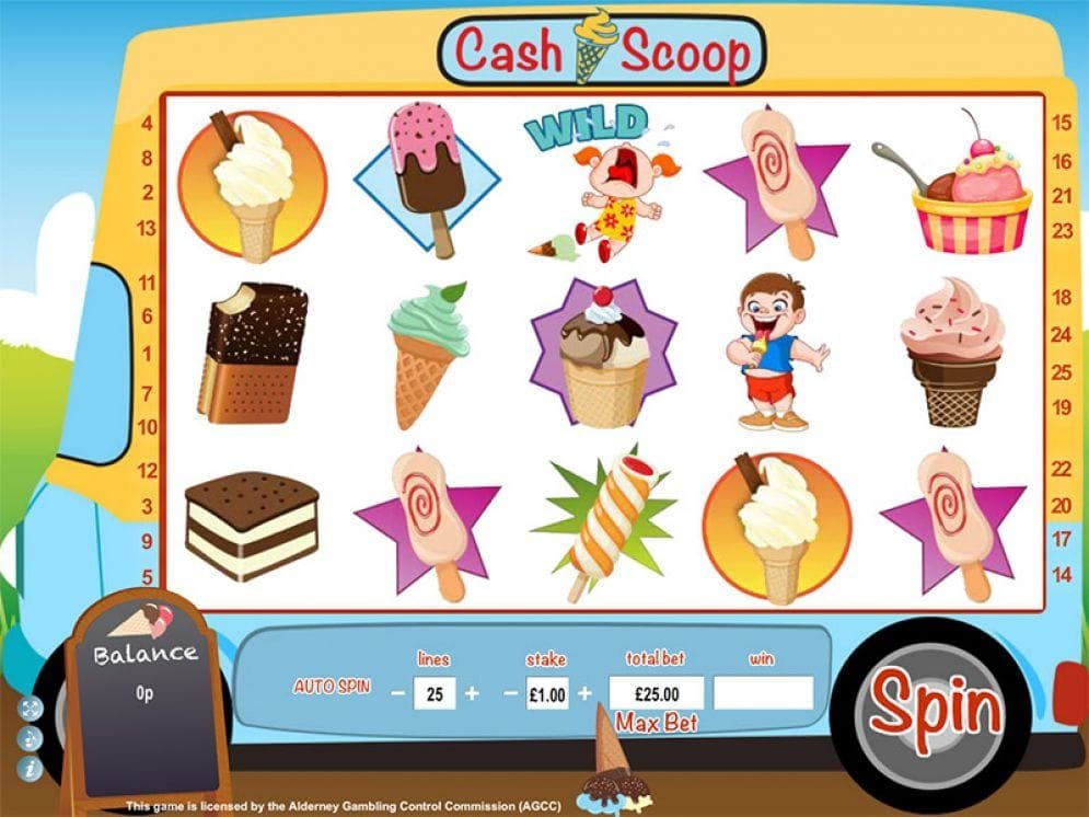 Cash Scoop Cash Scoop Slotmaschine
